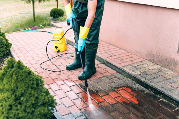 Pressure Washing Brick in Latimer, MS